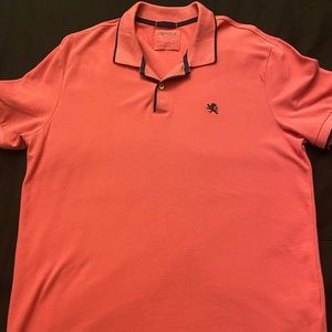 Express - Pink Pique Stretch Polo